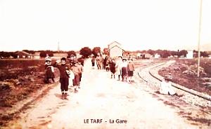 1816- Le Tarf - La Gare
